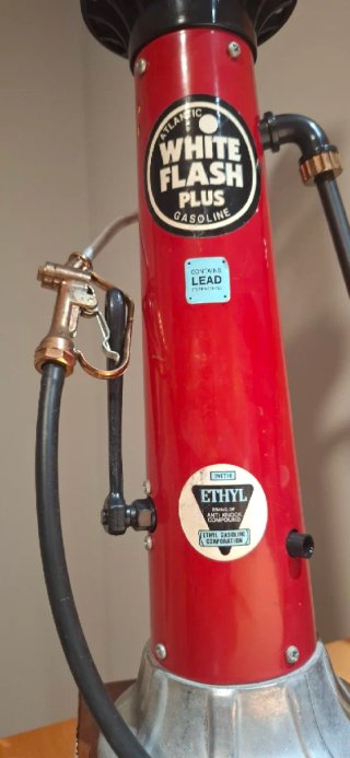 Surtidor de Gasolina Antiguo Decorativo