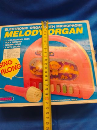 Organelo Melodia Vintage Creatoy Anos 90