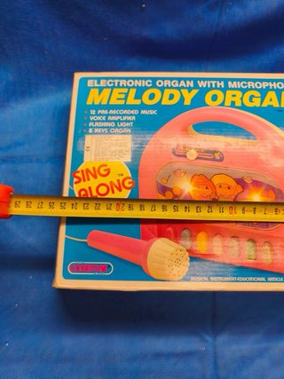 Organelo Melodia Vintage Creatoy Anos 90