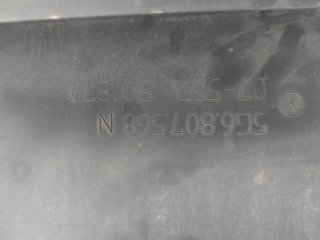 Difusor Parachoques Trasero Golf 7 R300
