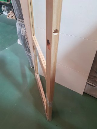 Hoja de puerta casoneto/corredera exterior