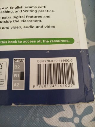 Libro escuela oficial de idiomas B1