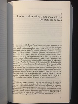 EL CHOQUE DE IDEAS ECONÓMICAS. Lawrence H. White.