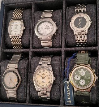 Lote de 12 Relojes Caballero