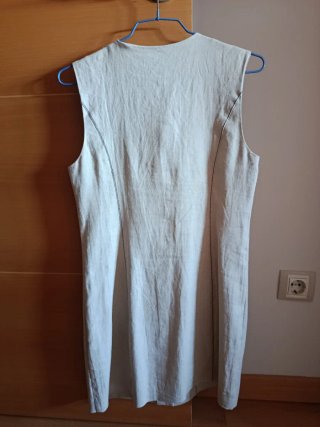 VESTIDO DE LINO