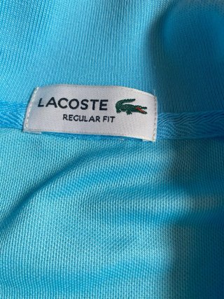 Polo Lacoste Azul