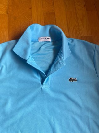 Polo Lacoste Azul