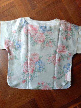 Pijama floral mujer talla única