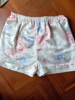 Pijama floral mujer talla única