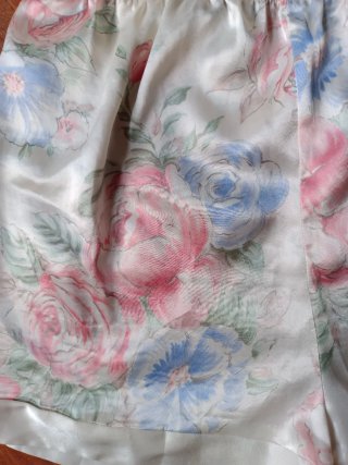 Pijama floral mujer talla única