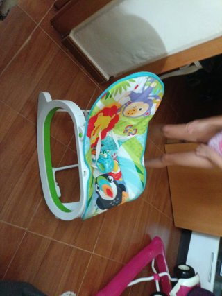 Hamaca balancín Fisher Price