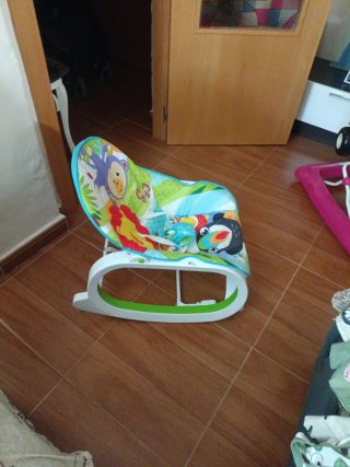 Hamaca balancín Fisher Price