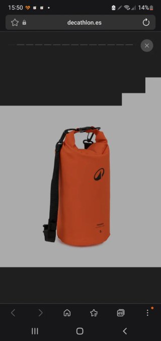 Kayak hinchable para 2 personas