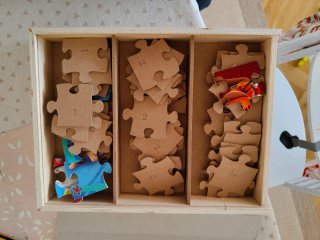 3 Puzzles Patrulla Canina 24 piezas