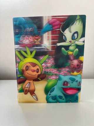 Lote Colección Pokémon PREMIUM Álbum mas Maletín