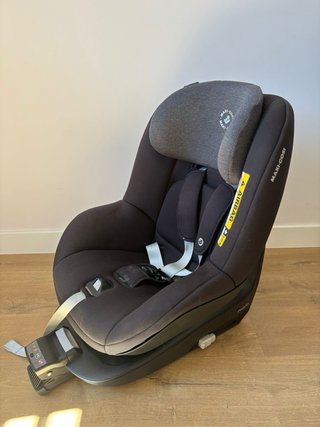 Silla Coche Maxi-Cosi 2wayFix Negra