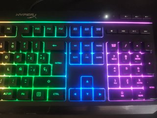 Teclado Gaming HyperX Negro