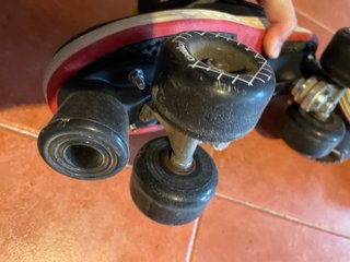 Patines Oxelo Negros Talla 38