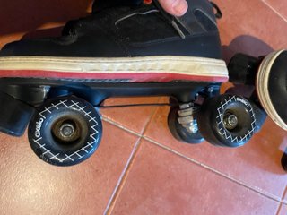 Patines Oxelo Negros Talla 38