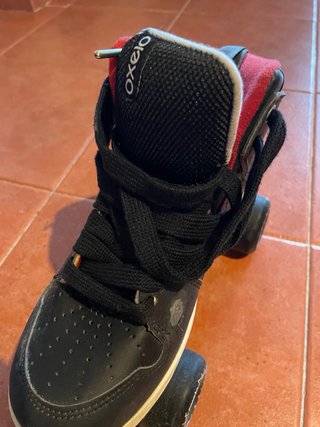Patines Oxelo Negros Talla 38