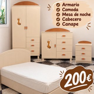 Dormitorio infantil Mi Cuna
