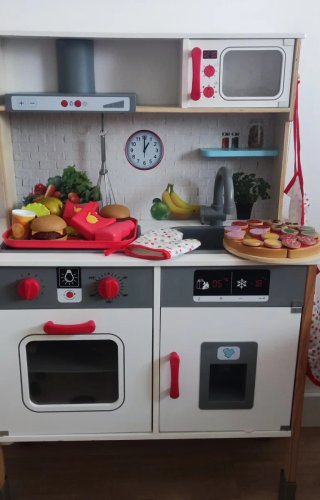 Cocina de Juguete de Madera