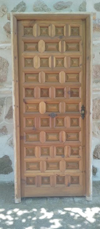 3 Puertas Madera Maciza