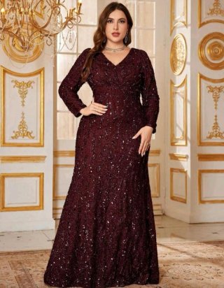 Vestido lentejuelas talla 3XL/ 40€