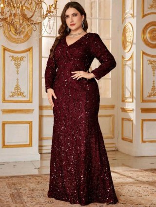 Vestido lentejuelas talla 3XL/ 40€