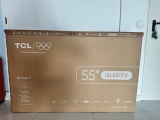 Televisor TCL Smart TV Negro