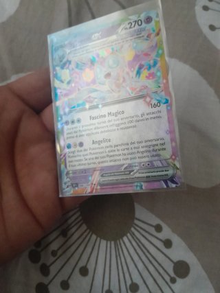Sylveon ex Teracristal Carta Pokémon