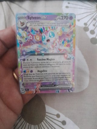 Sylveon ex Teracristal Carta Pokémon