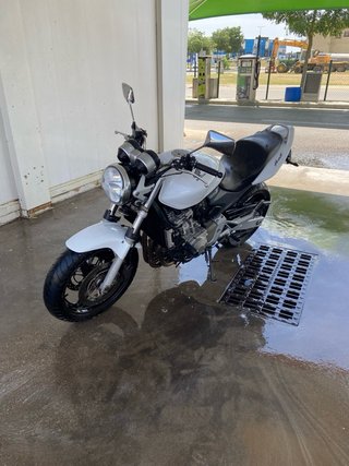 Honda Hornet 600 Blanca año 2003