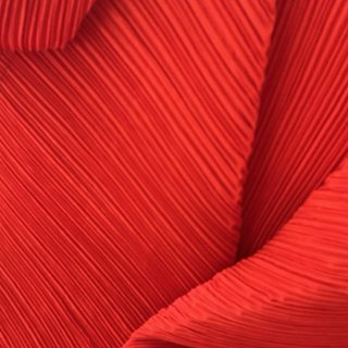 Chaqueta Adolfo Dominguez Crinkle Roja Talla Única