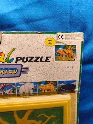 Puzzle 3D Leopardo Educativo