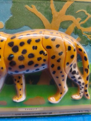 Puzzle 3D Leopardo Educativo