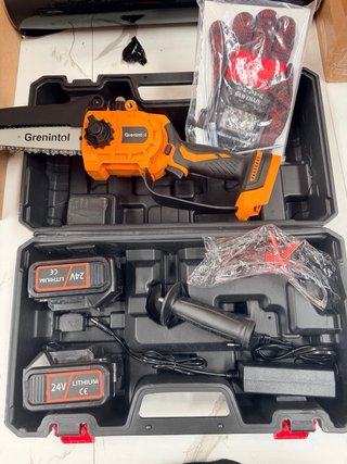 Mini Motosierra Eléctrica Grenintol 24V