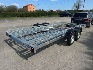 Remolque Portacoches Galvanizado