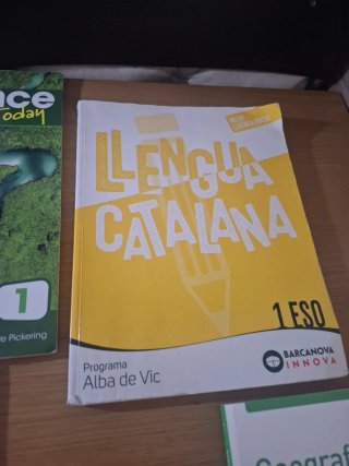Libros 1 ESO