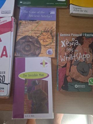 Libros 1 ESO