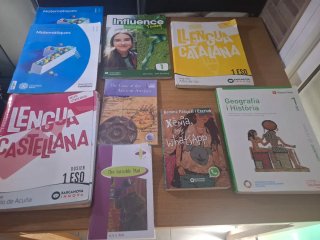 Libros 1 ESO