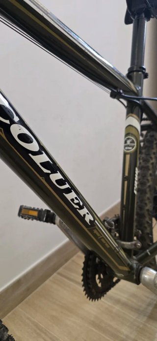 Mountainbike BTT COLUER RAVE 260