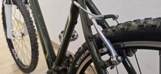 Mountainbike BTT COLUER RAVE 260
