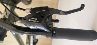 Mountainbike BTT COLUER RAVE 260