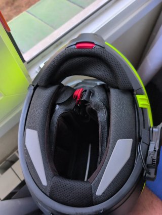 Casco Schuberth E1 Talla S