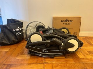 Passeggino Babyzen YOYO² + fodera grigia