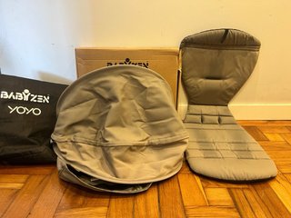 Passeggino Babyzen YOYO² + fodera grigia