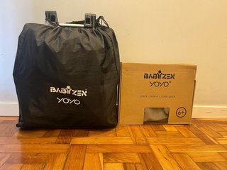 Passeggino Babyzen YOYO² + fodera grigia