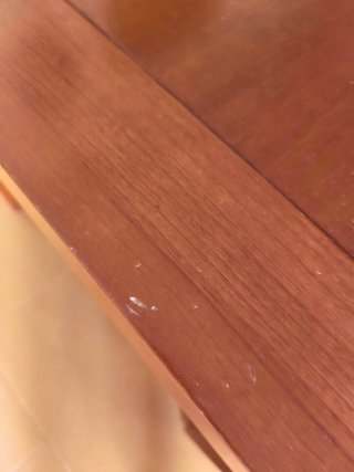 Mesa de comedor y 6 sillas