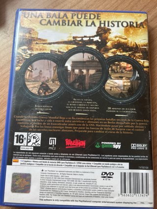 Sniper Elite PS2 (PlayStation 2)